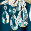 Candelabru clasic cristal alama Aur 24k 10xE14/40W, Maria Theresia-A LU 2223/10 MT Gold Orion